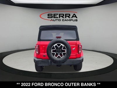 2022 Ford Bronco Outer Banks