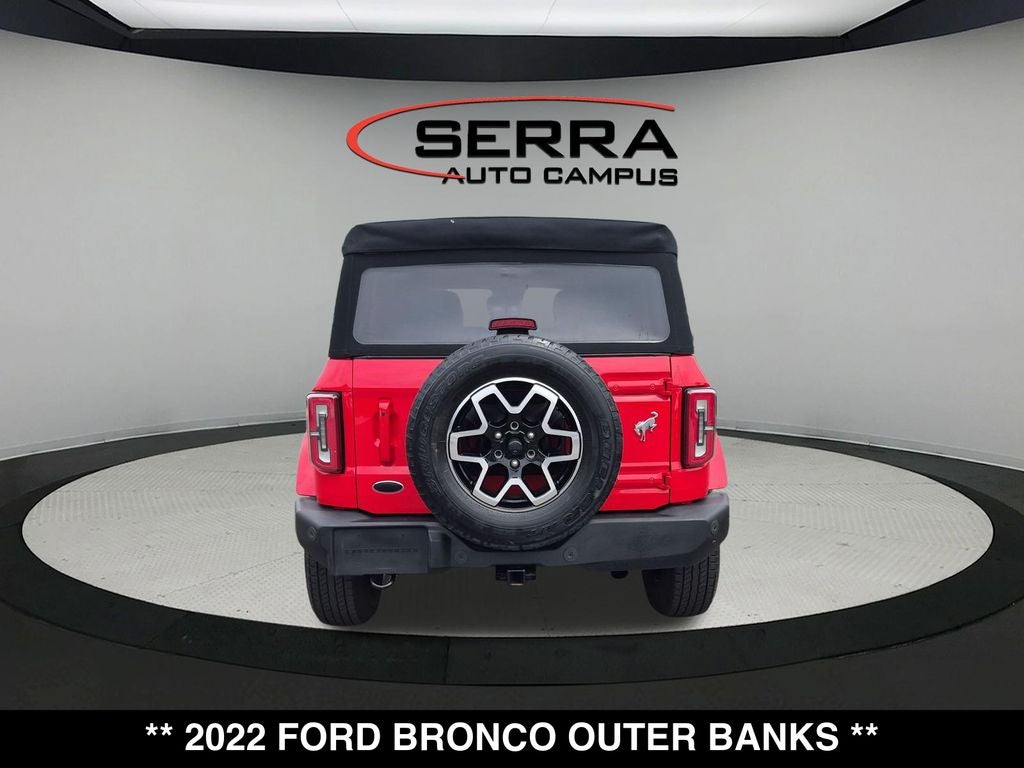 2022 Ford Bronco Outer Banks