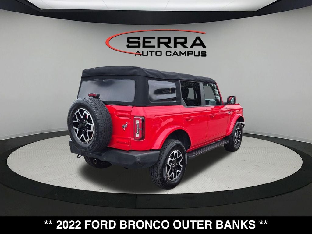 2022 Ford Bronco Outer Banks