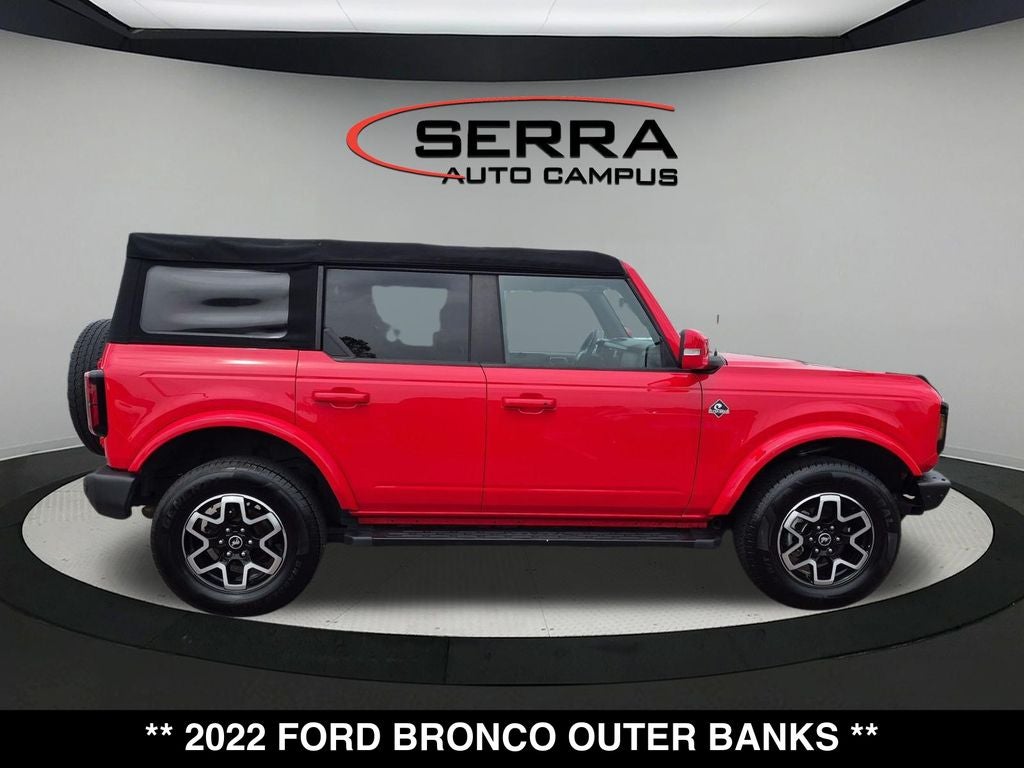 2022 Ford Bronco Outer Banks