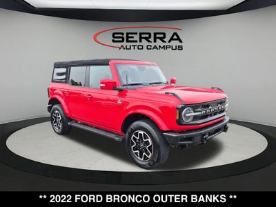 2022 Ford Bronco Outer Banks