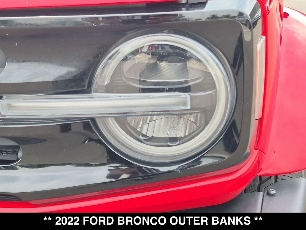 2022 Ford Bronco Outer Banks