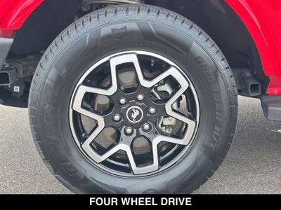 2022 Ford Bronco Outer Banks