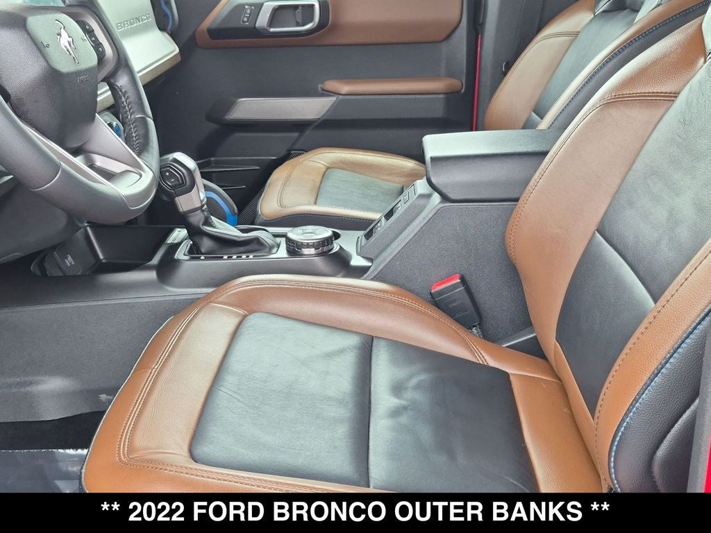 2022 Ford Bronco Outer Banks
