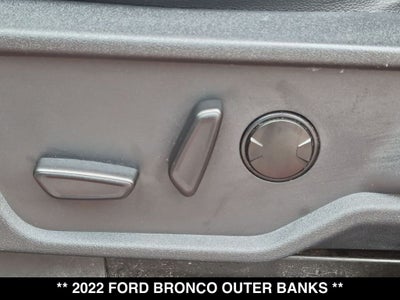 2022 Ford Bronco Outer Banks