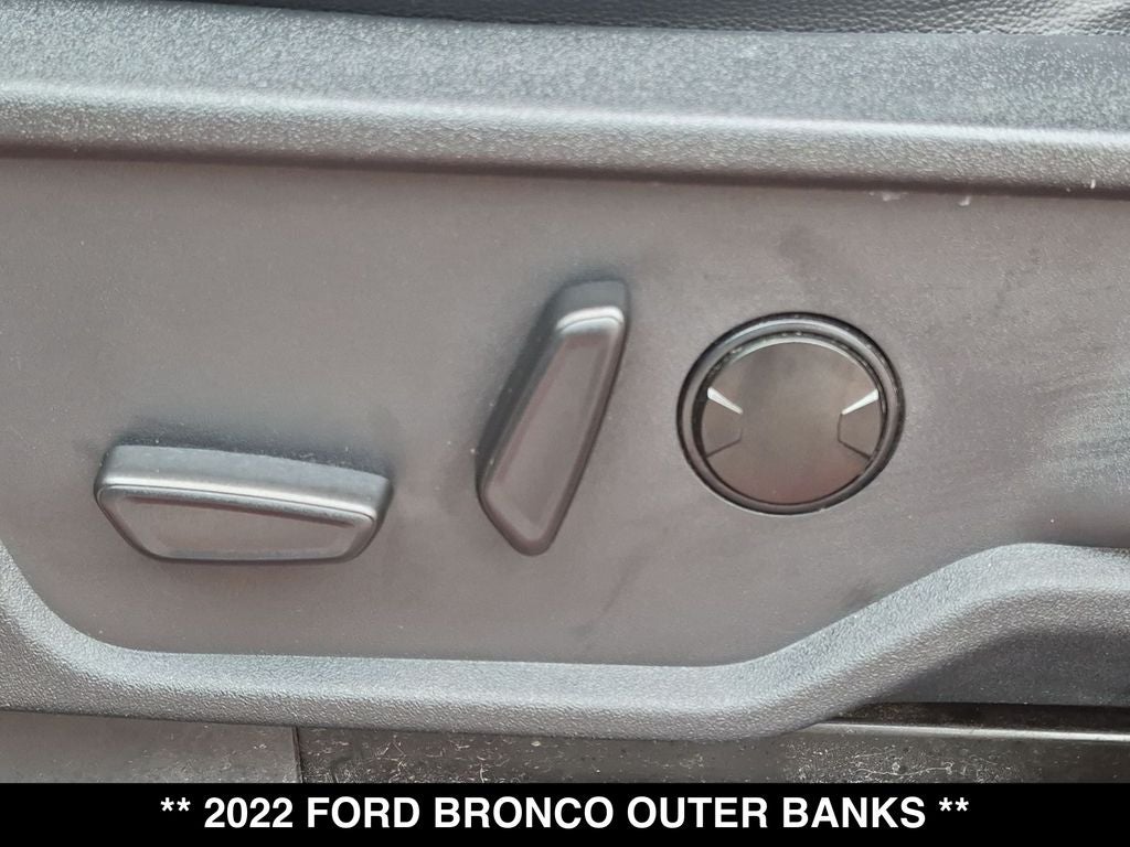 2022 Ford Bronco Outer Banks