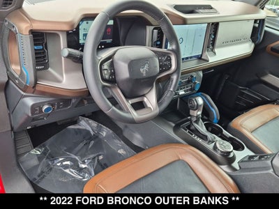 2022 Ford Bronco Outer Banks