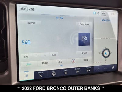 2022 Ford Bronco Outer Banks