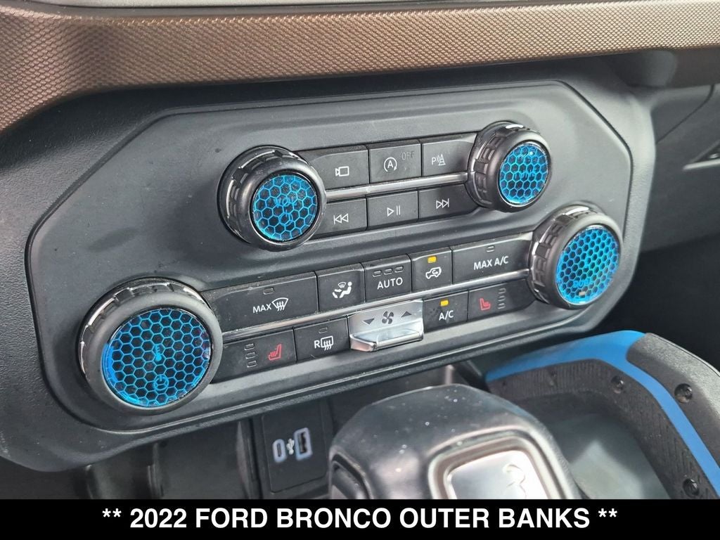 2022 Ford Bronco Outer Banks