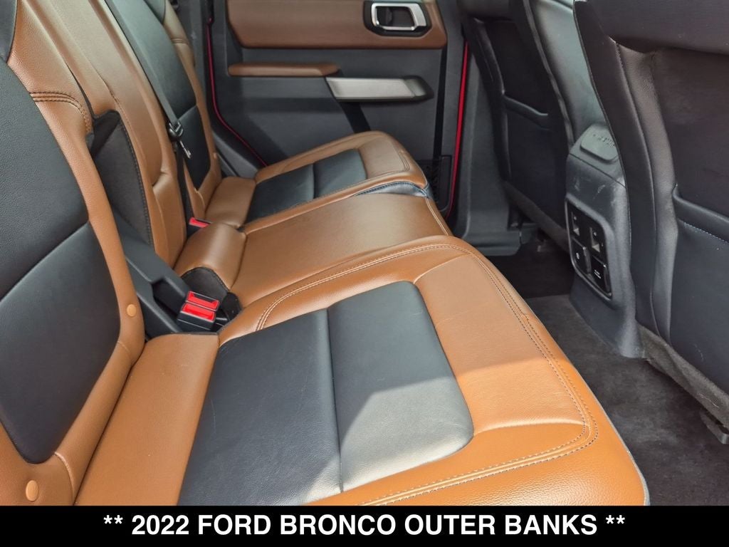 2022 Ford Bronco Outer Banks