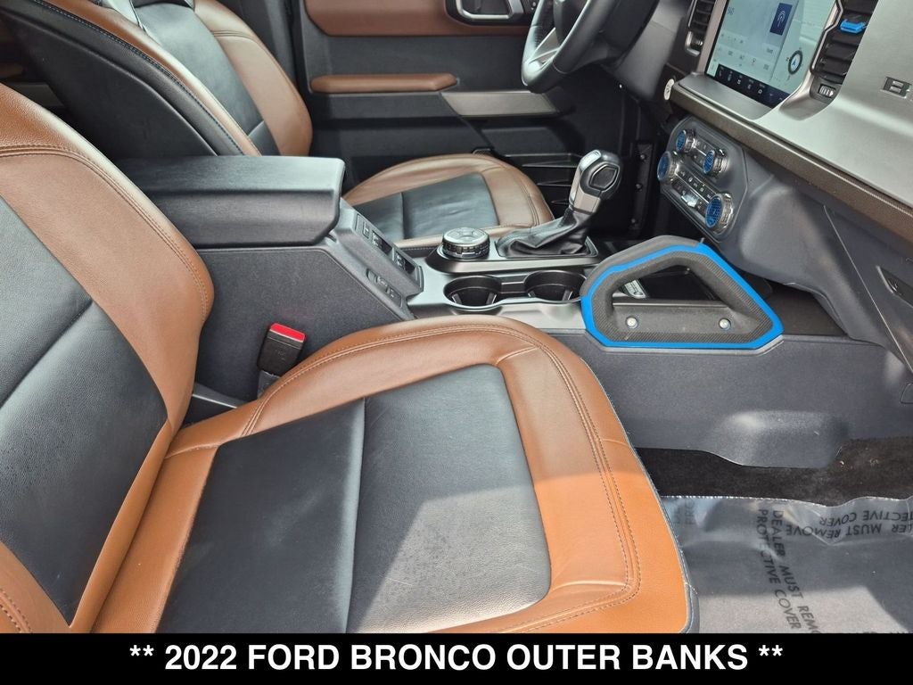2022 Ford Bronco Outer Banks