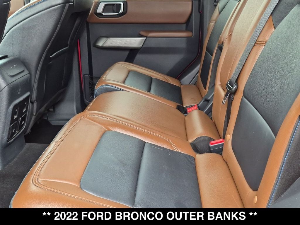 2022 Ford Bronco Outer Banks