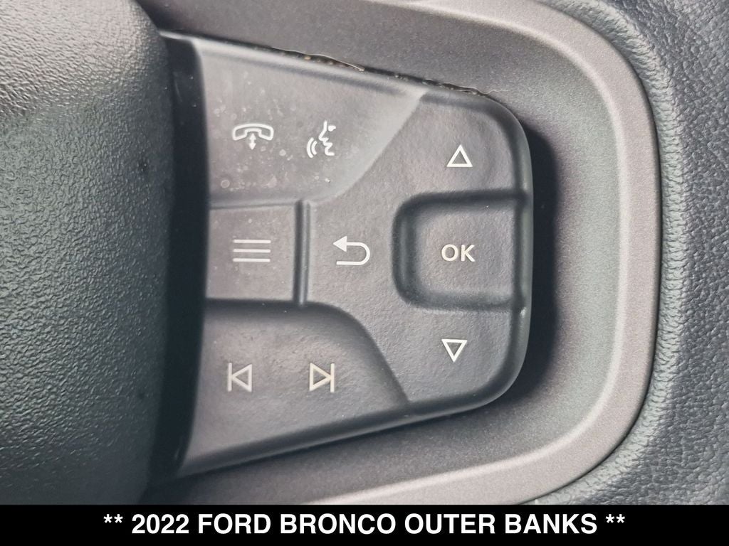 2022 Ford Bronco Outer Banks