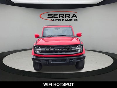 2022 Ford Bronco Outer Banks