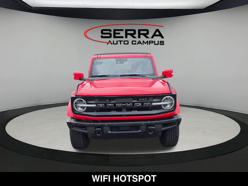 2022 Ford Bronco Outer Banks
