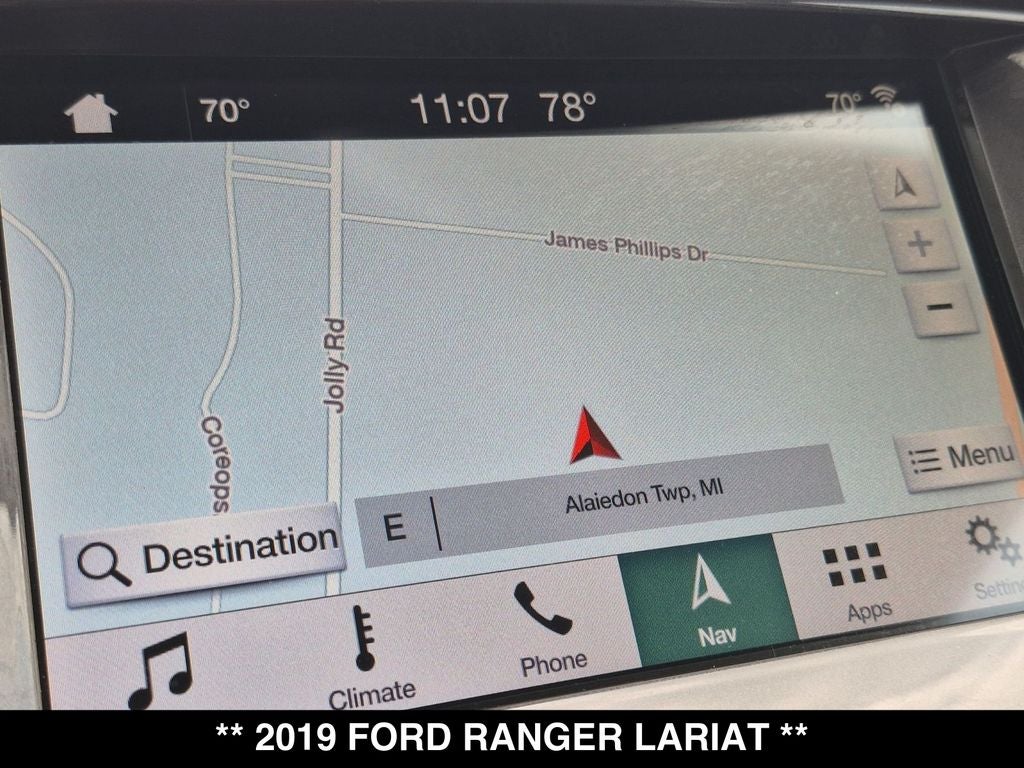 2019 Ford Ranger Lariat