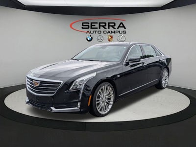 2018 Cadillac CT6 3.6L Premium Luxury