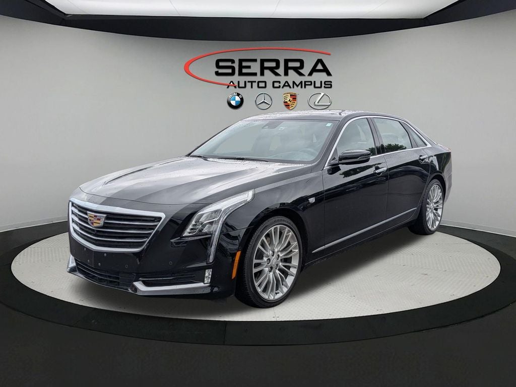 2018 Cadillac CT6 3.6L Premium Luxury