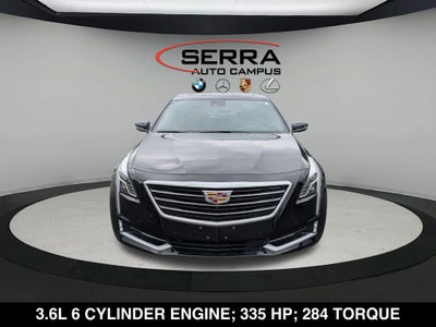 2018 Cadillac CT6 3.6L Premium Luxury
