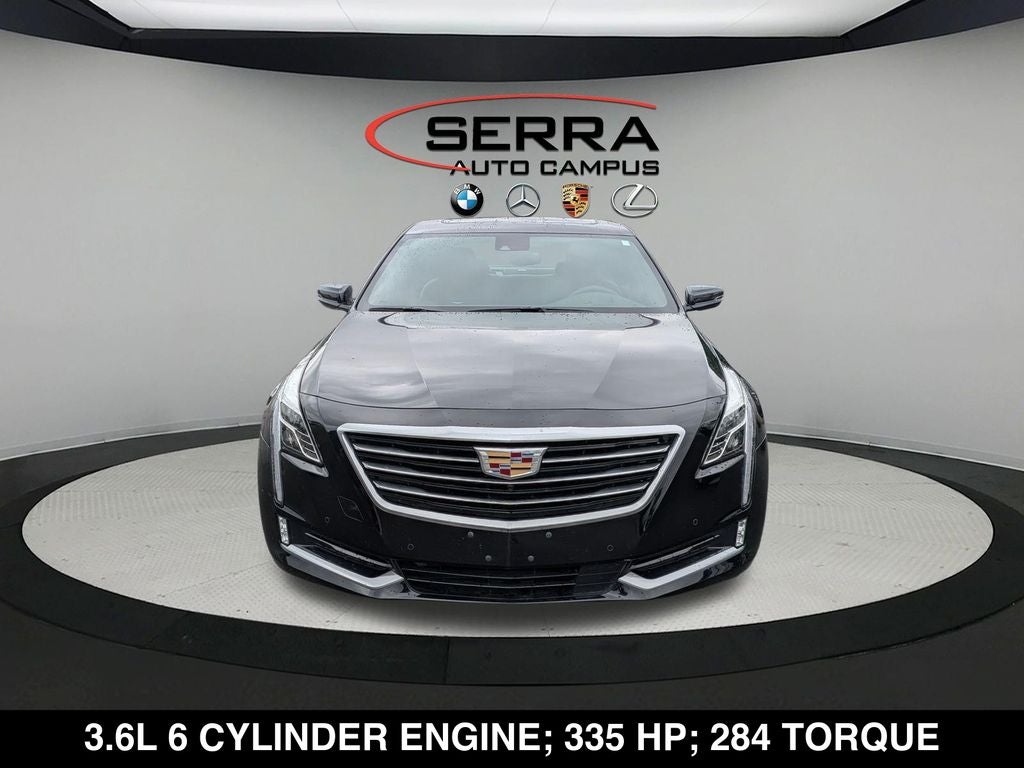 2018 Cadillac CT6 3.6L Premium Luxury