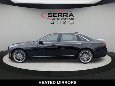 2018 Cadillac CT6 3.6L Premium Luxury
