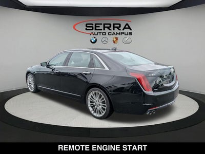 2018 Cadillac CT6 3.6L Premium Luxury