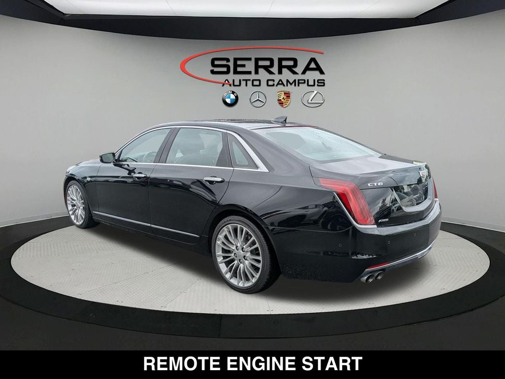 2018 Cadillac CT6 3.6L Premium Luxury