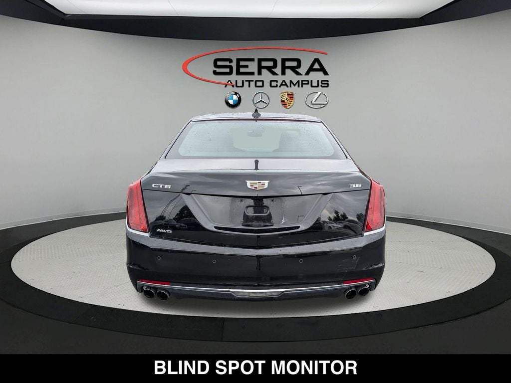 2018 Cadillac CT6 3.6L Premium Luxury