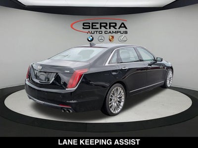 2018 Cadillac CT6 3.6L Premium Luxury