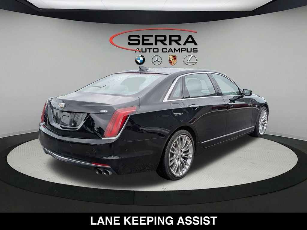 2018 Cadillac CT6 3.6L Premium Luxury