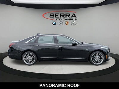 2018 Cadillac CT6 3.6L Premium Luxury