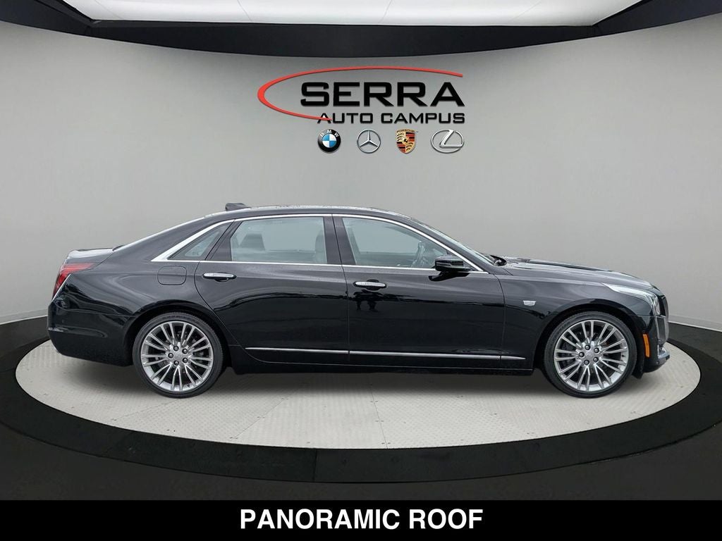 2018 Cadillac CT6 3.6L Premium Luxury