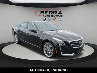 2018 Cadillac CT6 3.6L Premium Luxury
