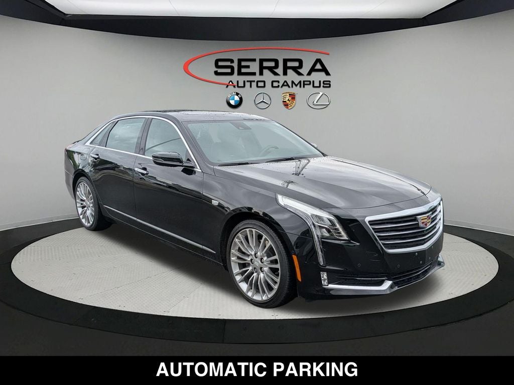 2018 Cadillac CT6 3.6L Premium Luxury