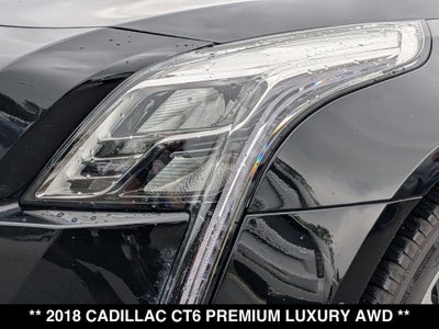 2018 Cadillac CT6 3.6L Premium Luxury