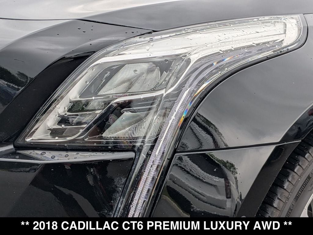 2018 Cadillac CT6 3.6L Premium Luxury
