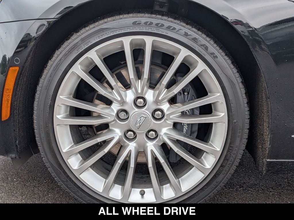 2018 Cadillac CT6 3.6L Premium Luxury