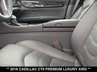 2018 Cadillac CT6 3.6L Premium Luxury