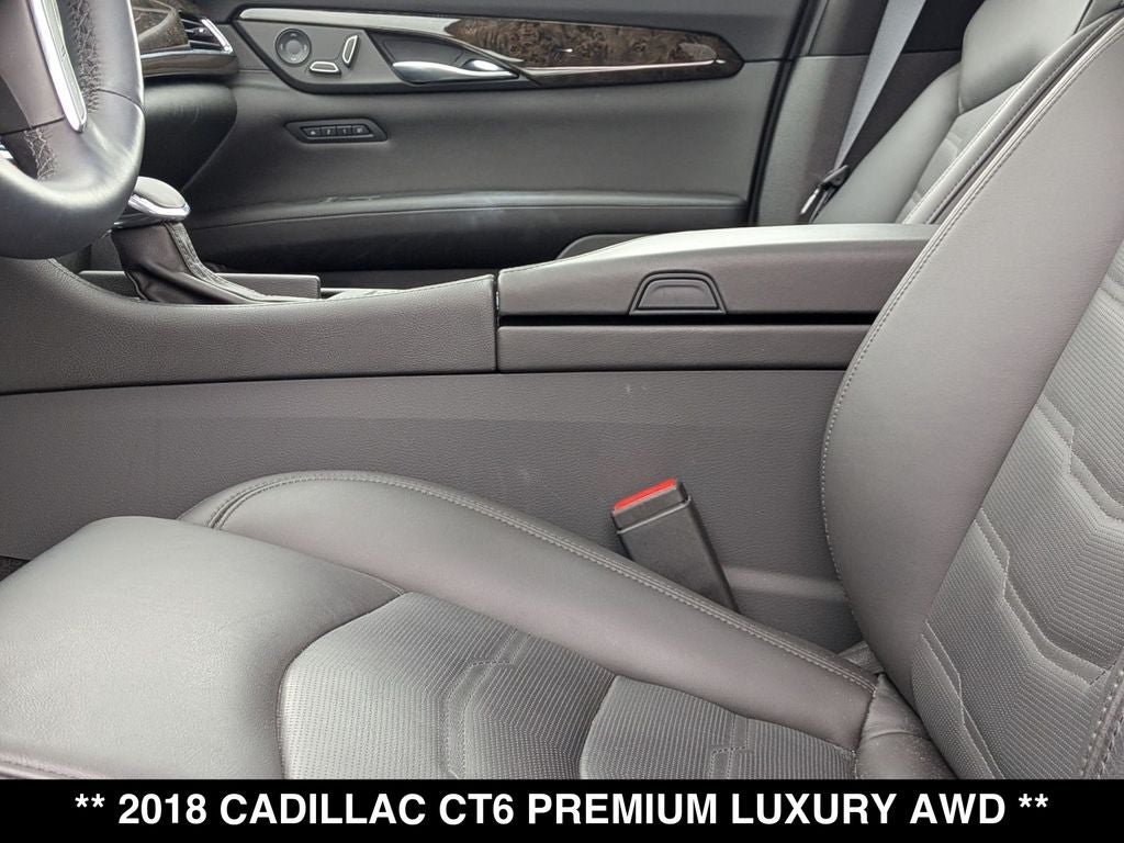 2018 Cadillac CT6 3.6L Premium Luxury