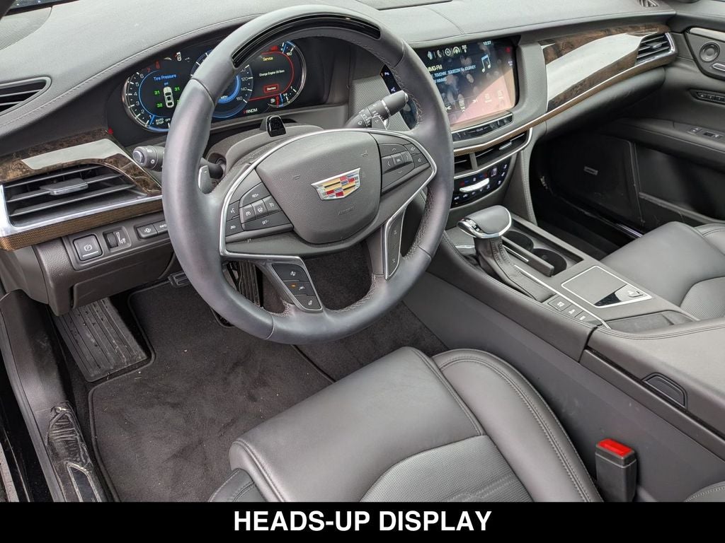 2018 Cadillac CT6 3.6L Premium Luxury