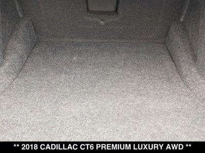 2018 Cadillac CT6 3.6L Premium Luxury