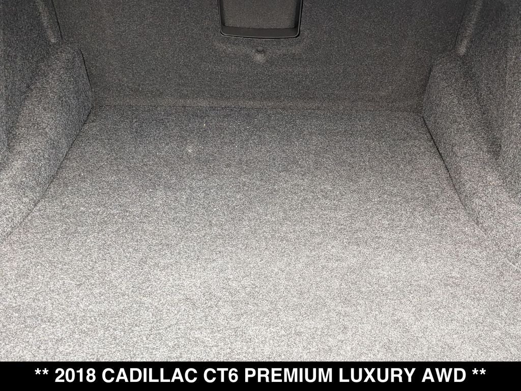 2018 Cadillac CT6 3.6L Premium Luxury