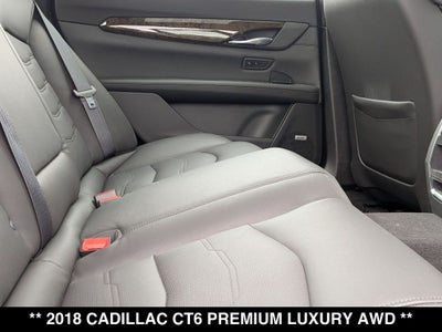 2018 Cadillac CT6 3.6L Premium Luxury