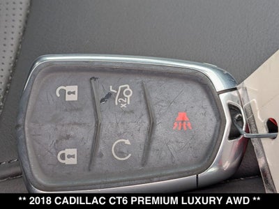 2018 Cadillac CT6 3.6L Premium Luxury