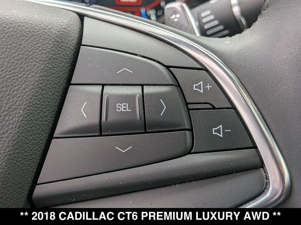 2018 Cadillac CT6 3.6L Premium Luxury