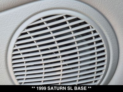1999 Saturn SL2 Base