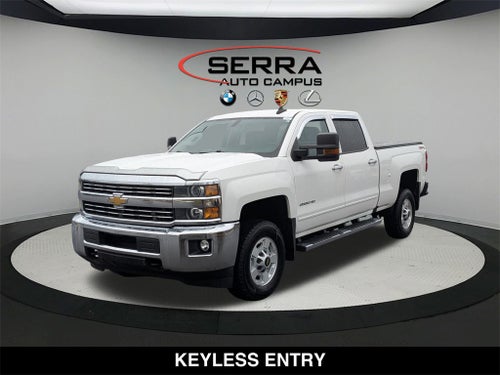 2015 Chevrolet Silverado 2500HD LT