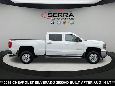 2015 Chevrolet Silverado 2500HD LT