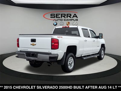 2015 Chevrolet Silverado 2500HD LT