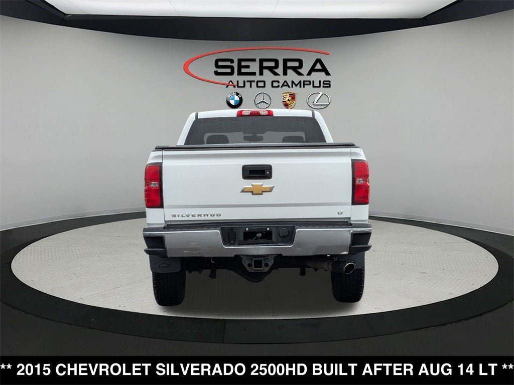 2015 Chevrolet Silverado 2500HD LT